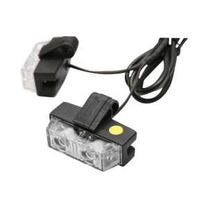 Set 8 stroboscoape cu 2 LED-uri, lumina galbena 12V Breckner - Img 2