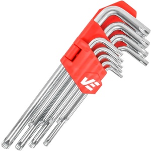 Set 9 chei torx , VERKE