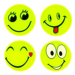 Set autocolante fluorescente SMILE