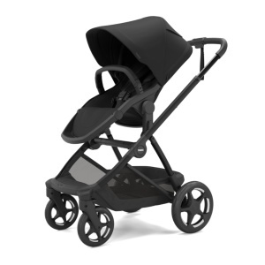 Set Carucior Thule Charm 2 in 1 sezut + landou, Black - Img 5