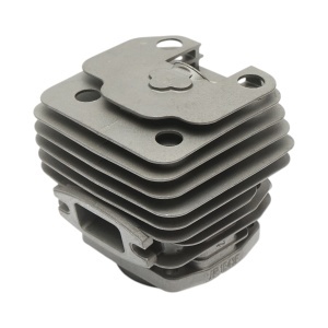Set cilindru piston drujba 43mm, 45cc model China 4500 THOR - Img 4