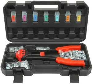 Set cleste pentru piulite nituibile 16" M3-M12 VERKE