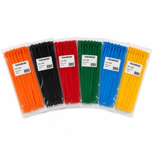 Set Coliere plastic, diverse culori FOERCH