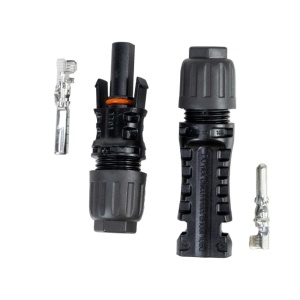 Set conector PNI MC4 mama-tata pentru cablu solar 4-6 mm
