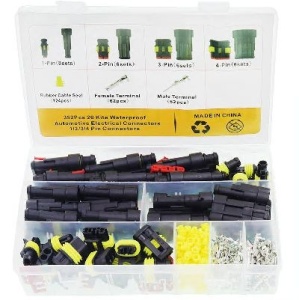 Set conectori electrici 352 buc - Img 2
