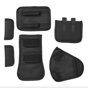 Set de 7 protectii pentru suport de bicicleta - Img 3