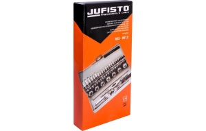 Set de matrițe și tarozi Jufisto M3-M12, 32 buc. - Img 2