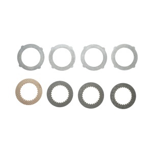 Set discuri frictiune diferential John Deere 85x53.2/58.2x3mm, Z=27 cod OEM RE271382 - Img 2