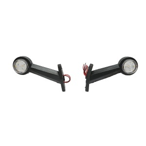 Set doua lampi de gabarit cu LED 12/24V, rosu-alb - Img 5