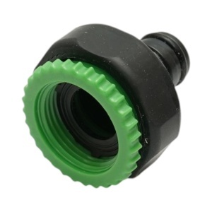 Set duza de stropit reglabila cu adaptor robinet 3/4-1 inch, 2 conectori rapizi pentru furtun gradina 1/2 inch Breckner Germany - Img 11