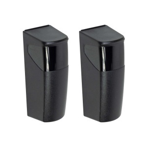 Set fotocelule PNI CEL135 pentru control porti, IP45, negru