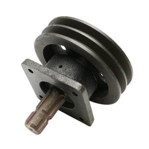 Set fulie transmisie completa 180mm pentru cositoare laterala cu grebla 9GBL - Img 2