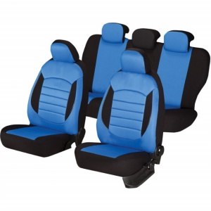 Set Huse Scaun Urban Albastru