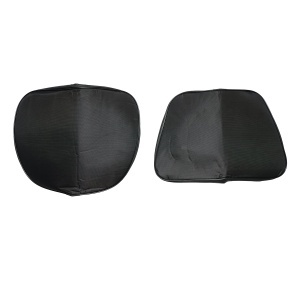 Set huse universale scaun tractor, stivuitor pentru spatar si sezut, material textil - Img 3