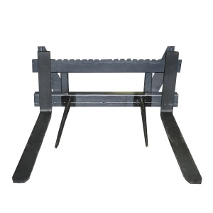 Set lame paleti 120cm cu 2 furci pentru baloti 110cm Breckner Germany - Img 3