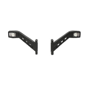 Set lampi laterale de gabarit cu LED 12/24V, rosu-alb-galben Breckner Germany