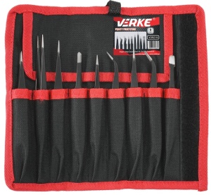 Set Pensete de Precizie 9 buc. Verke