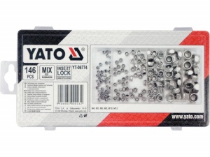Set Piulite Autoblocante 146 bucati YATO - Img 2