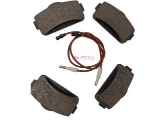 Set placute de frana fata cu indicator de uzura – Fabricat in Italia – Ligier IXO / JS50 / JS60 cu indicatori – (1008464) - Img 2