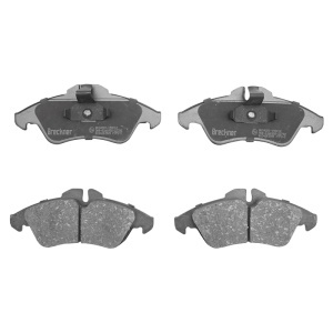 Set placute frana fata punte simpla pentru Mercedes Sprinter 901-904