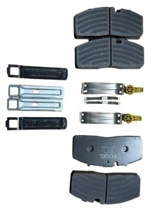 Set placute frana original KOGEL