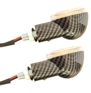 Set semnale scuter carbon ovale (nr.1) (set) - Img 2