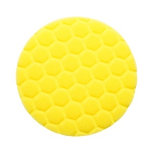 Set slefuire si polisare 125mm Velcro, bureti polisare, pad lana, pad abraziv, discuri abrazive P80, P120, P180, adaptor M14 pentru polizor unghiular si bormasina 9 piese Breckner Germany - Img 3