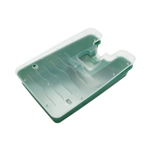 Set vopsit si zugravit cu trafalet 10cm, 2 role poliester, 1 rola microfibra, 1 rola burete, pensula 25mm, spaclu, tavita vopsea 8 piese Breckner Germany - Img 6