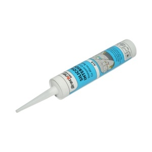 Silicon etansant neutral alb interior montare riflaje si panouri decorative 300ml Breckner Germany - Img 4