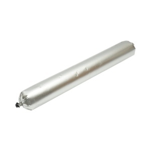 Silicon etansant neutral gri universal tip salam pentru baie si bucatarie cu elasticitate ridicata 590ml Breckner Germany - Img 2