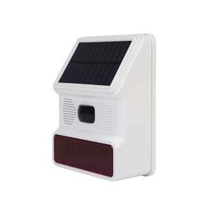 Sirena de exterior wireless PNI SafeHouse HS006 cu incarcare solara - Img 2