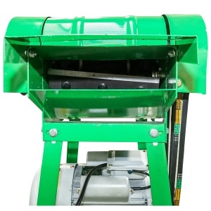 Siscornita electrica 2.2kW, 220V pentru lucerna, tulpini de porumb, grau, floarea soarelui 1000x425x800mm Baisan - Img 5