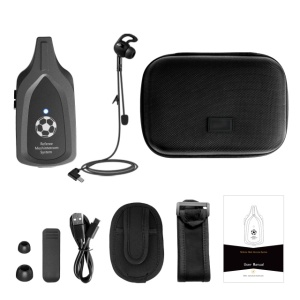 Sistem comunicare intercom PNI REF06 Mesh pentru arbitri, maxim 6 canale, casti incluse, IP67 - Img 3