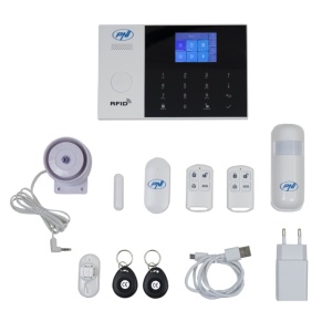 Sistem de alarma wireless PNI SafeHouse HS550 Wifi GSM 3G cu monitorizare si alerta prin Internet,SMS, apel vocal, maxim 90 zone wireless si 3 zone cablate - Img 8