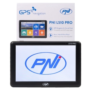 Sistem de navigatie GPS PNI L510 PRO ecran 5 inch, 800 MHz, 256MB DDR2, 8GB memorie interna, FM transmitter - Img 4