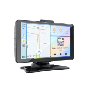 Sistem multimedia auto PNI L8050 cu ecran de 7 inch, Apple Carplay si Android Auto, Android/iPhone mirroring, FM transmitter, camera video mers inapoi inclusa - Img 2