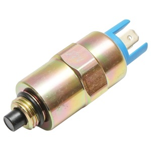 Solenoid, opritor pompa injectie Case IH, Massey Ferguson Landini 218323A1 - Img 2