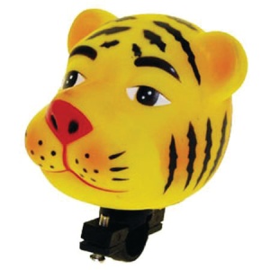 SONERIE COPII - TIGER Clema: 22.2mm - plastic/cauciuc Weight: 51g