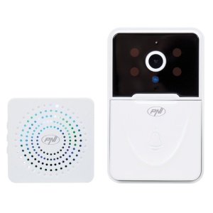 Sonerie video PNI Safe House IDB10, WiFi, control din Tuya, vizibilitate nocturna, selectie ton apel - Img 8