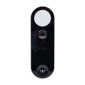 Sonerie video PNI Safe House IDB20, 2 MP, ONVIF, detectie miscare, detectie umana, slot card micro SD, iesire yala electromagnetica, audio bidirectional, compatibila cu soneria interioara PNI SN15 - Img 2