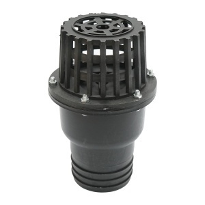 Sorb plastic cu supapa de sens 3 toli (76.2mm) pentru motopompe pe benzina