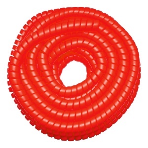 Spirala protectie furtun rosie 30x34mm 20m/rola Breckner Germany - Img 4