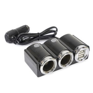 Spliter bricheta auto PNI Lighter 20 12V/24V 2 iesiri, 2 x USB, indicator LED - Img 4