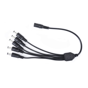 Spliter PNI 1x5 pentru alimentator DVR si camere de supraveghere - Img 2