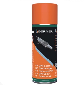 Spray de curățat filtru de particule diesel 400ml BERNER