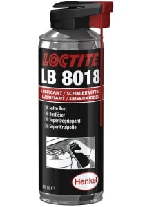 Spray degripant Loctite LB 8018 (400ml)