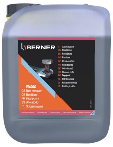 Spray degripant MoS2, Berner 400ml - Img 2