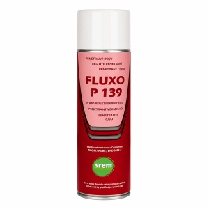 Spray FLUXO P139 - Penetrant rosu 500ml