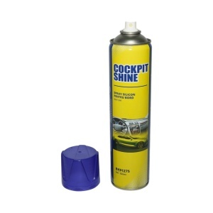 Spray silicon bord antistatic new car 650ml Breckner Germany - Img 2