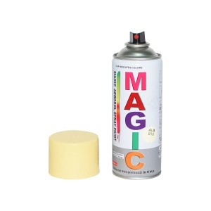 Spray vopsea Magic crem 010 450 ml - Img 2